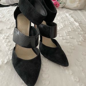 Black heels from Aldo